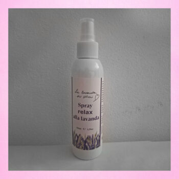 Spray Relax alla Lavanda
