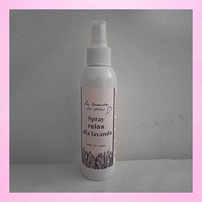 Spray Relax alla Lavanda