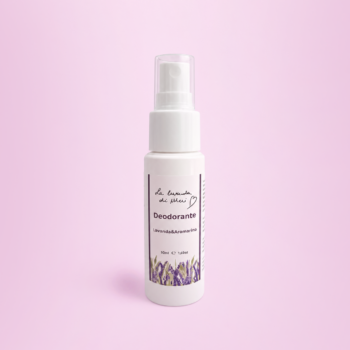 Deodorante alla Lavanda e Rosmarino