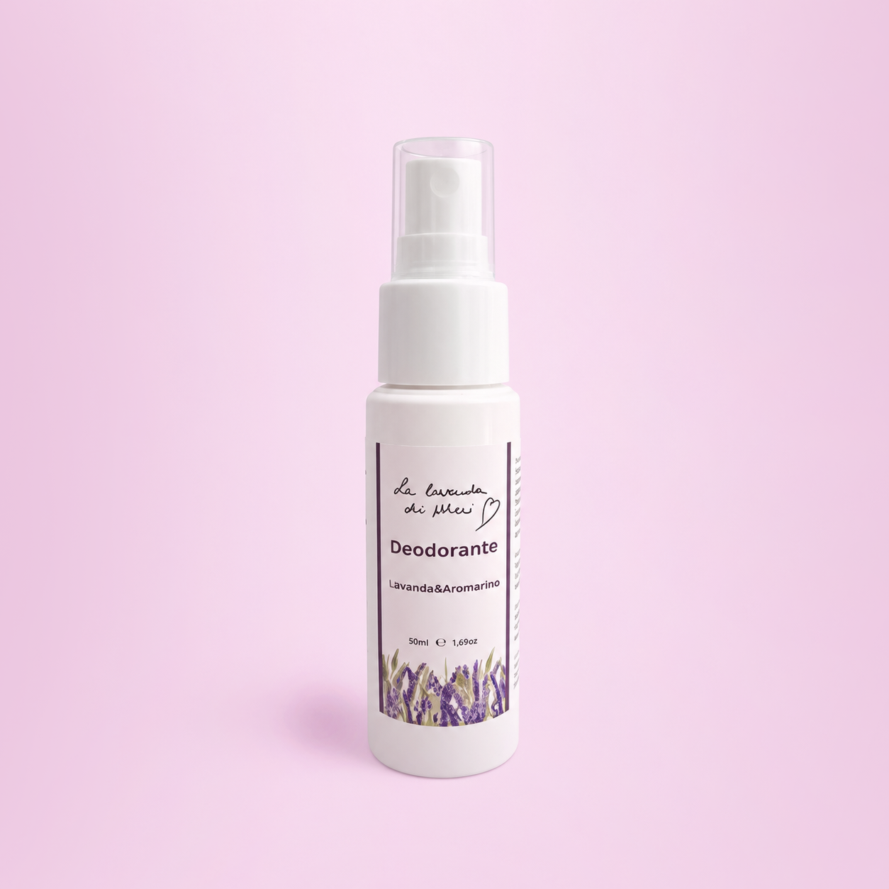 Deodorante alla Lavanda e Rosmarino
