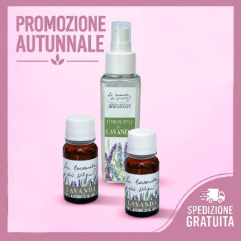 <strong>Promozione Autunnale</strong><br>2 Oli + 1 Idrolato